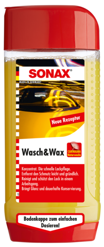 Wasch&Wax, 500 ml