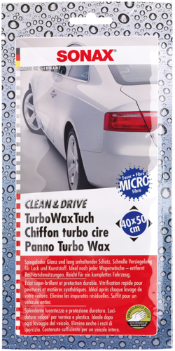 Clean&Drive TurboWaxTuch