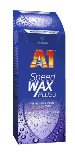A1 Speed Wax Plus 3, 250 ml