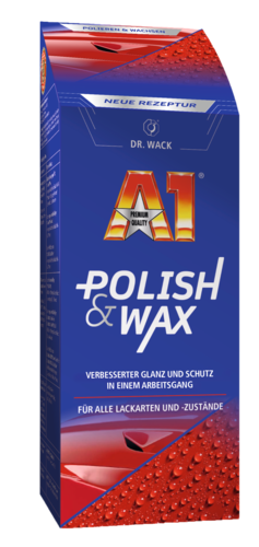 A1 Polish&Wax, 250 ml