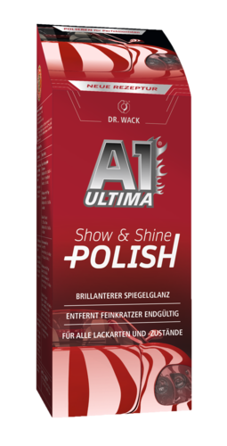 A1 ULTIMA Show & Shine Polish