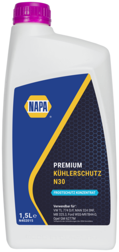 Premium Kühlerschutz NP30, 1,5 Ltr.