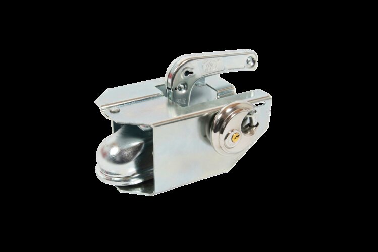 Kastenschloss, klappbar, mit integriertem Riegel