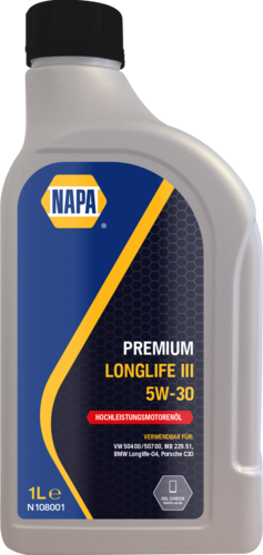 Premium Longlife III 5W-30,1 Ltr.