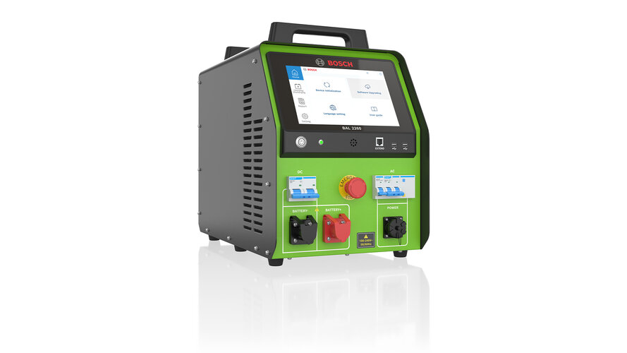 HV-Batterielader/-entlader BAL 2260