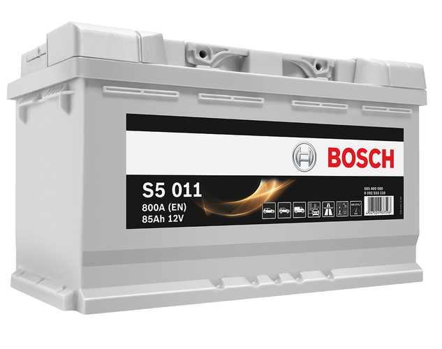 Batterie S5 12 V, 63Ah, 242 x 175 x 190 mm