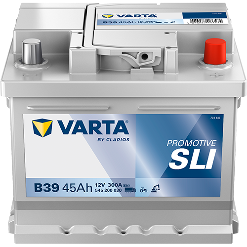 Promotive SLI 12 V, 45 Ah, 210 x 175 x 175 mm