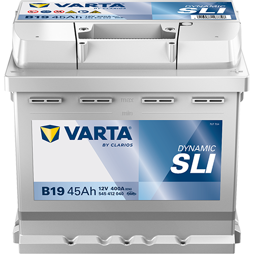 Dynamic SLI 12 V, 45 Ah, 207 x 175 x 190 mm