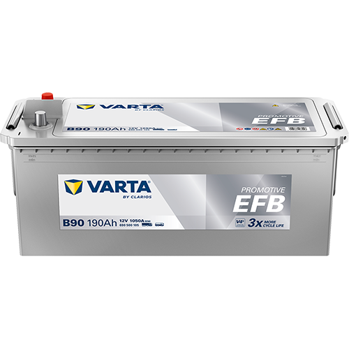 Promotive EFB 12 V, 190 Ah, 513 x 223 x 223 mm