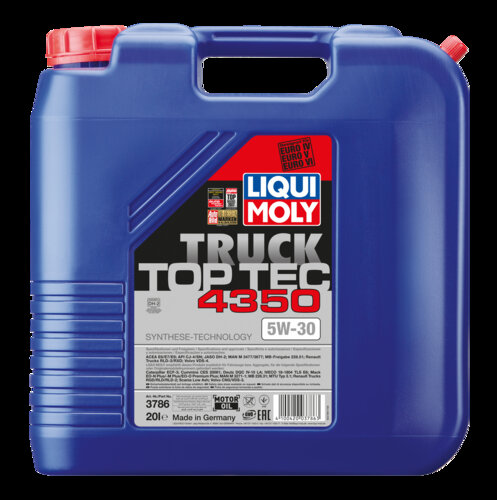 Top Tec Truck 4350 5W-30, 20 Ltr.