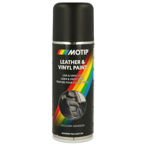 MoTip Lederspray, Schwarz