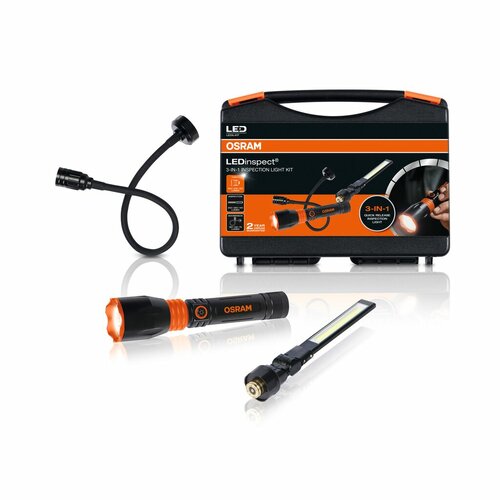 LED-Inspektionslampenkit 3 in 1