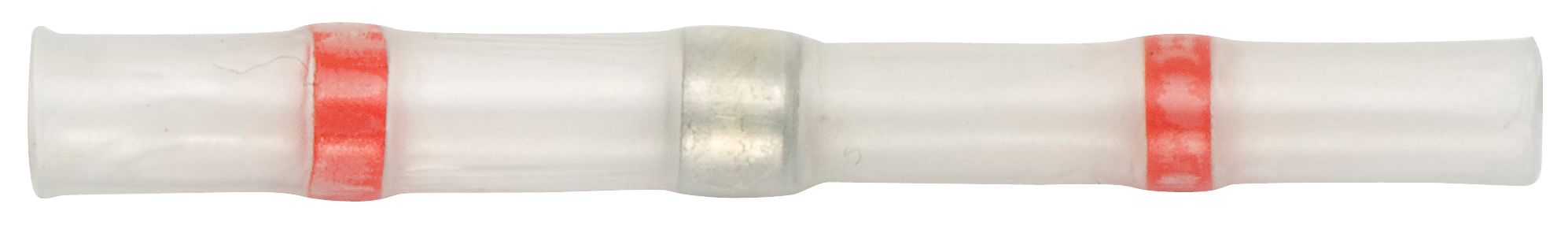 Lötstoßverbinder mit thermoplastischem Ring, 0,80 – 2 mm²