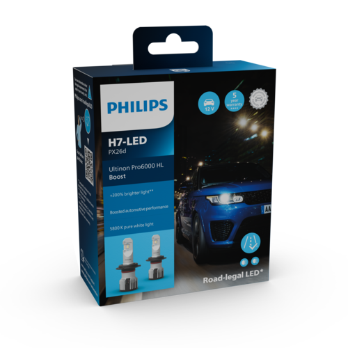 LED Ultinon Pro6000 Boost Set, H7-LED