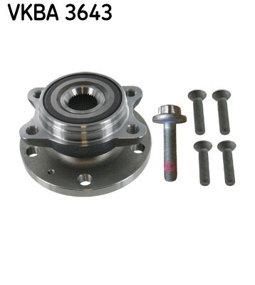 Radlagersätze, Audi A3; Seat Altea; Skoda Octavia; VW Golf