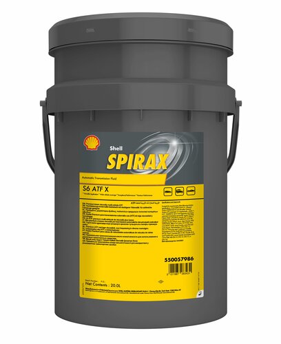 Shell Spirax S6 ATF X, 20 Ltr.