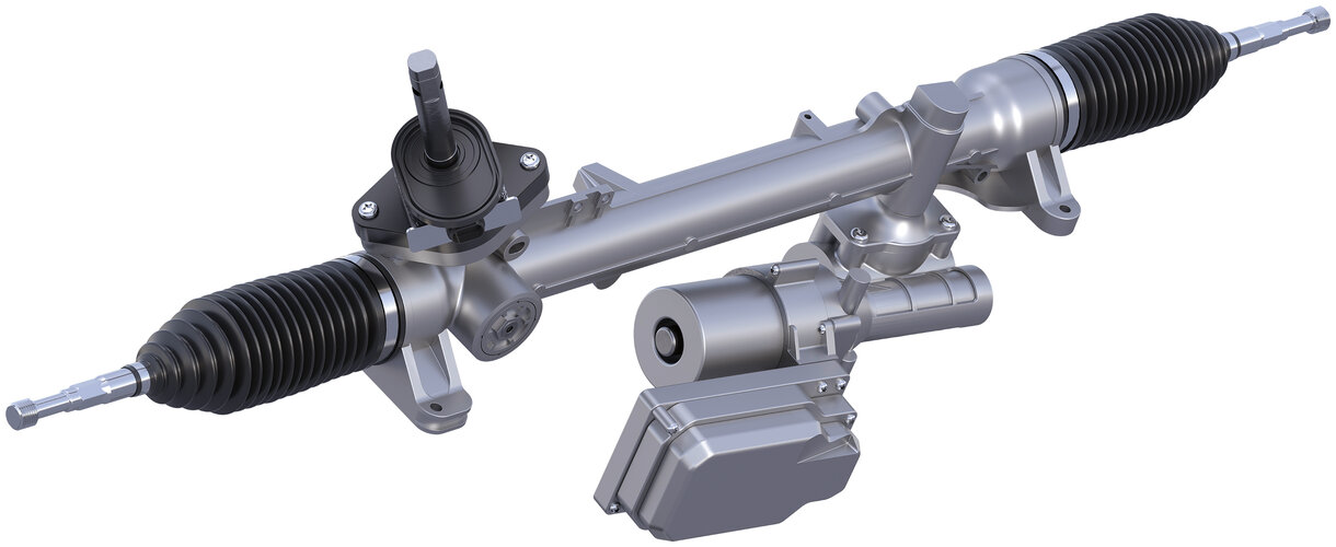 SPIDAN Lenksysteme, Mercedes-Benz