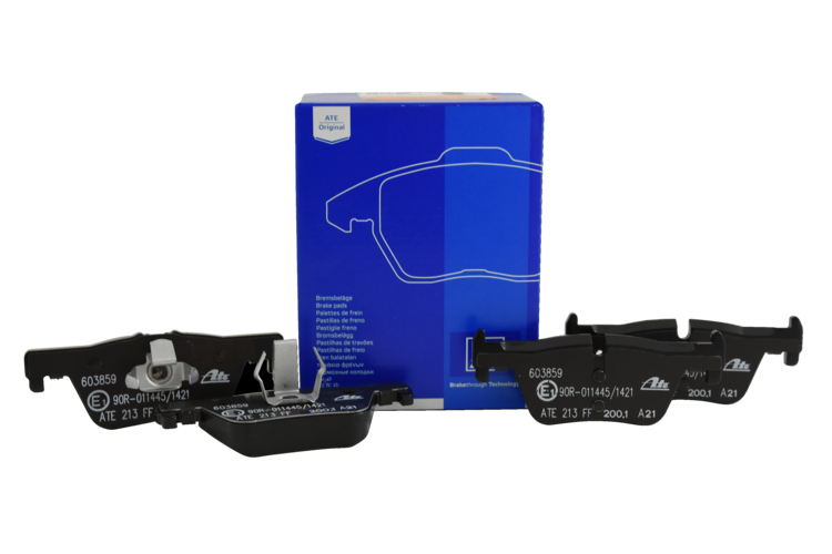 Scheibenbremsbelag, Hinterachsechse