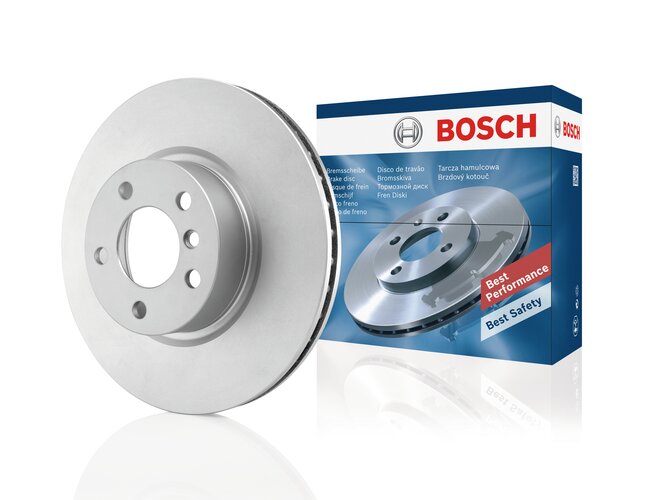 Bremsscheibe, Hinterachse