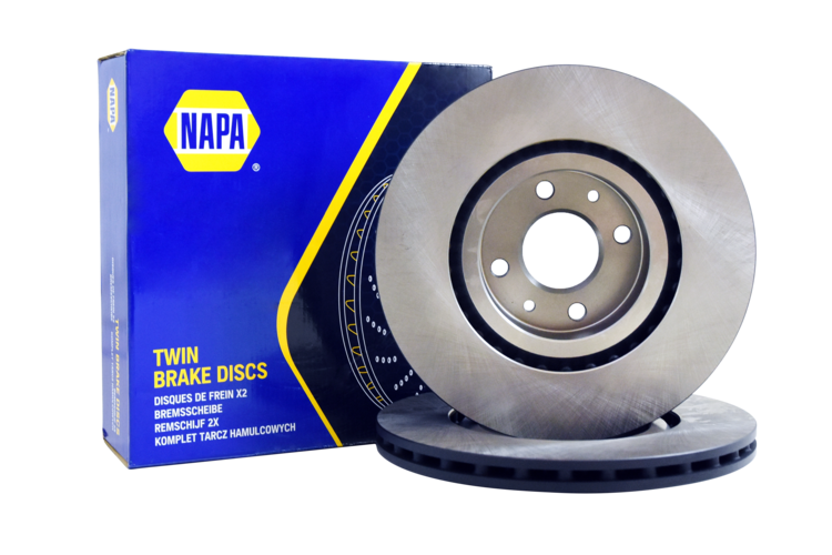 Bremsscheibe, Vorderachse innenbelüftet