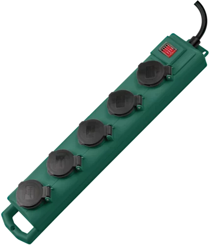 Super-Solid SL 554 Garten-Steckdosenverteiler
