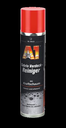 A1 Cabrioverdeck-Reiniger