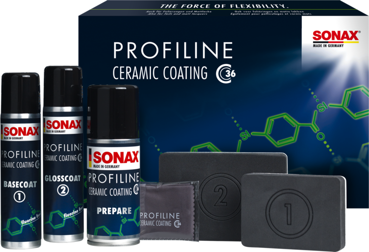 PROFILINE Ceramic <br>Coating CC36