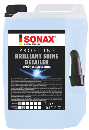 PROFILINE <br>BrilliantShine Detailer