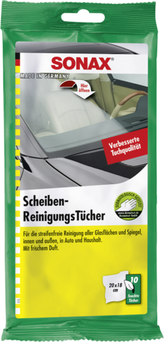 ScheibenReinigungsTücher