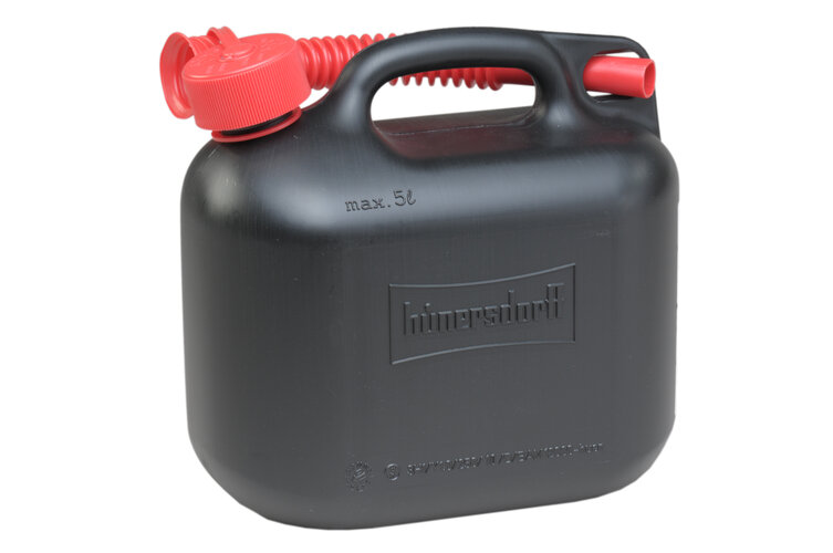 Kraftstoffkanister, 5 Ltr., schwarz