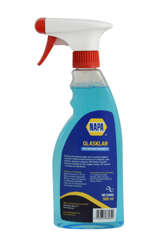 Glasklar, 500 ml