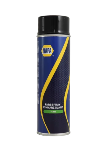 Farbspray schwarz glanz