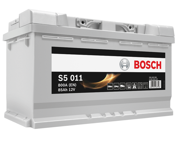 Batterie S5 12 V, 63Ah, 242 x 175 x 190 mm