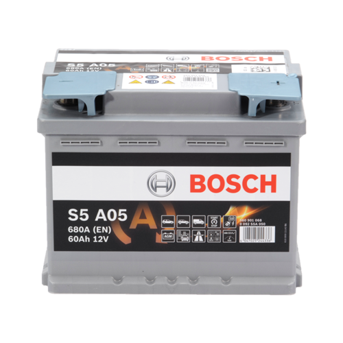 Batterie S5 AGM 12 V, 60 Ah, 242 x 175 x 190 mm