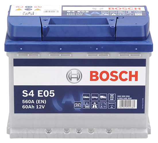 Batterie S4 EFB 12 V, 65 Ah, 231 x 175 x 219 mm