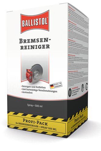 Bremsenreiniger, 4er Pack