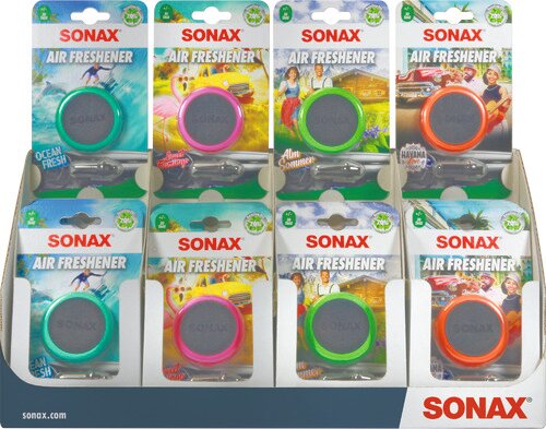 SONAX Air Freshener Thekendisplay gemischt