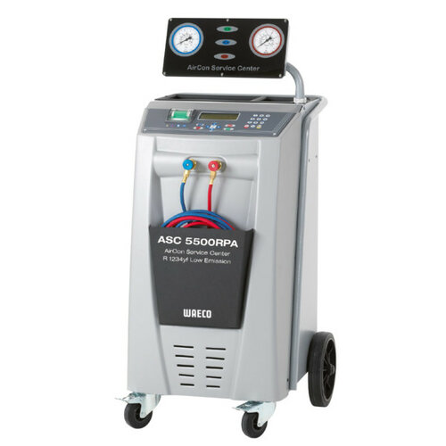 Klimaservice-Vollautomat ASC 5500 G RPA Low Emission