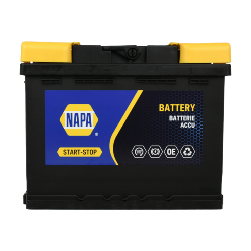 AGM-Batterien 12 V,  60 Ah, 242 x 175 x 190 mm