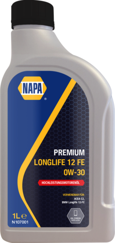 Premium Longlife 12 FE 0W-30, 1 Ltr.