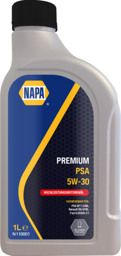 Premium PSA 5W-30, 1 Ltr.