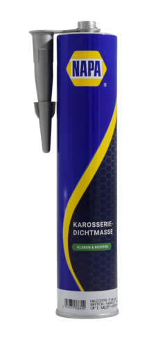 Karosserie Klebe- und Dichtmasse, 310 ml grau