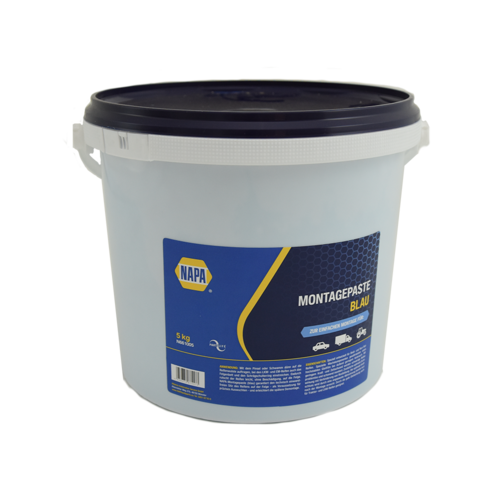 Montagepaste, 5 Ltr. , Blau