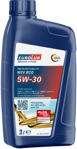 WIV ECO 5W-30, 1 Ltr.