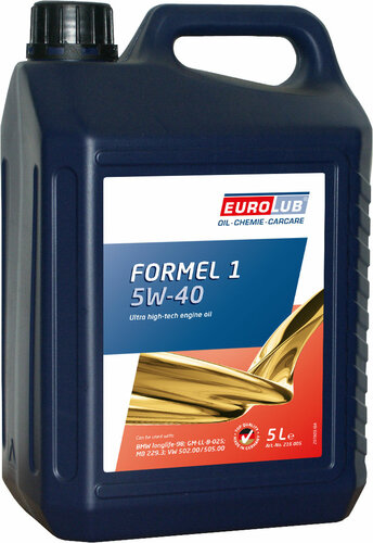 FORMEL 1 5W-40, 5 Ltr.