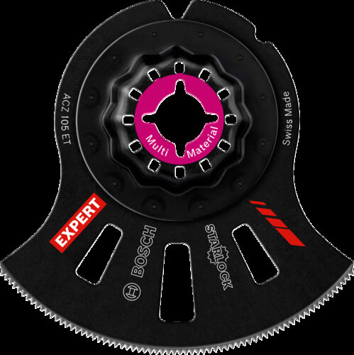 EXPERT MultiMaterial ACZ 105 ET Segmentsägeblatt