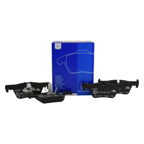 Scheibenbremsbelag, Hinterachse