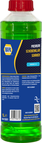 Premium Scheibenklar Sommer, 1 Ltr.