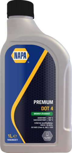 Bremsflüssigkeit DOT4, 1 Ltr.