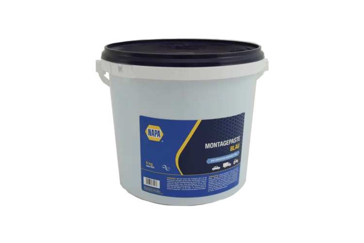 Montagepaste blau